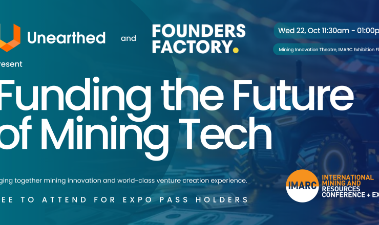 Funding the Future of Mining Tech